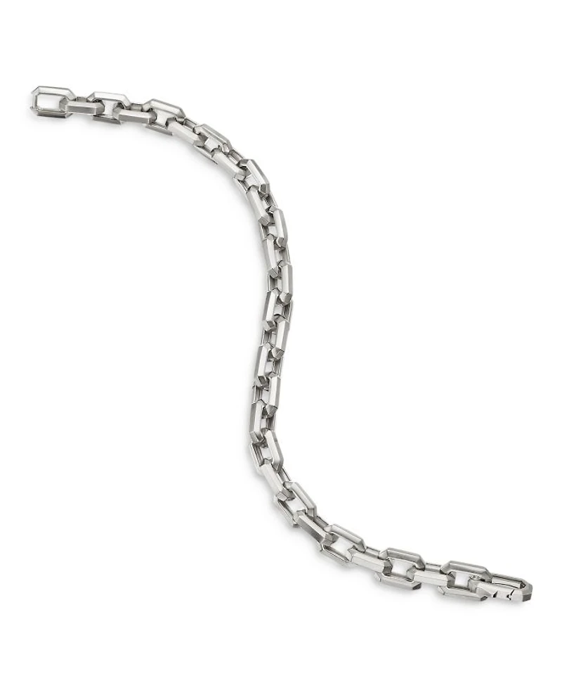 Men's Streamline® Heirloom Chain Link Bracelet Sterling Silver, 7.5mm