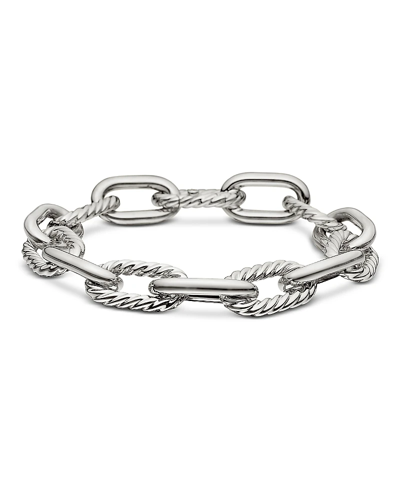 David Yurman Dy Madison Chain Medium Bracelet