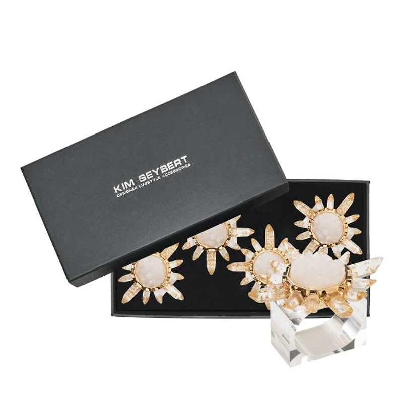 Coronet Napkin Ring, Set of 4