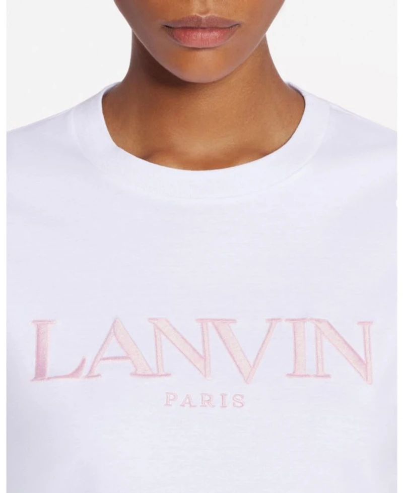 Embroidered Logo Tee