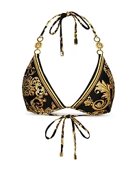 Annabelle Baroque Triangle Bikini Top