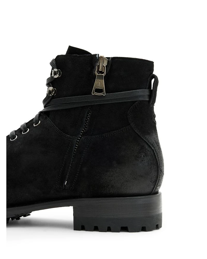 Men's Moto Work Boots