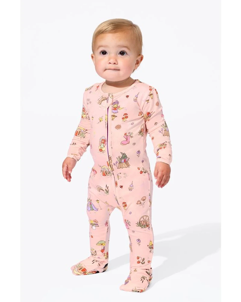 Unisex Convertible Footie