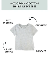Boys' Short Sleeve Tees, Pack of 10 - Baby