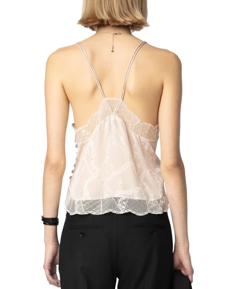 Cabri Jac Chaines Sweet Camisole