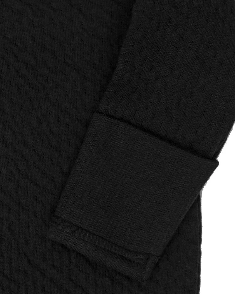 Unisex Side Snap Coverall - Baby