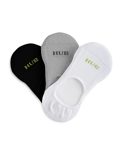 Hue Air Cushion Socks, Set of 3