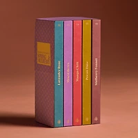 Spring & Mulberry Holiday Bejeweled 5 Piece Chocolate Bar Set