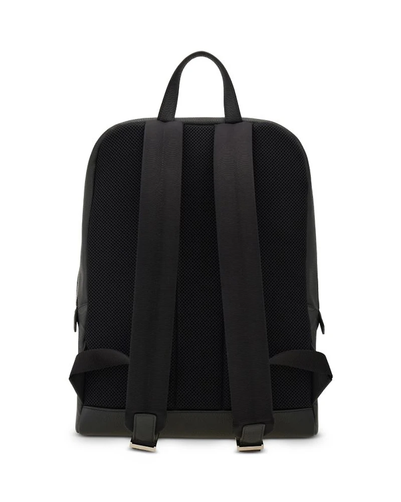 Embossed Gancini Leather Travel Bag