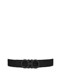 Ferragamo Men's Fixed Gancini Belt