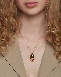 Honeydrop Chain Necklace Gold