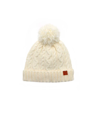 Northern Classics Unisex Cable Knit Pom Hat - Baby, Little Kid, Big Kid