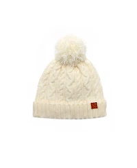 Northern Classics Unisex Cable Knit Pom Hat - Baby, Little Kid, Big Kid