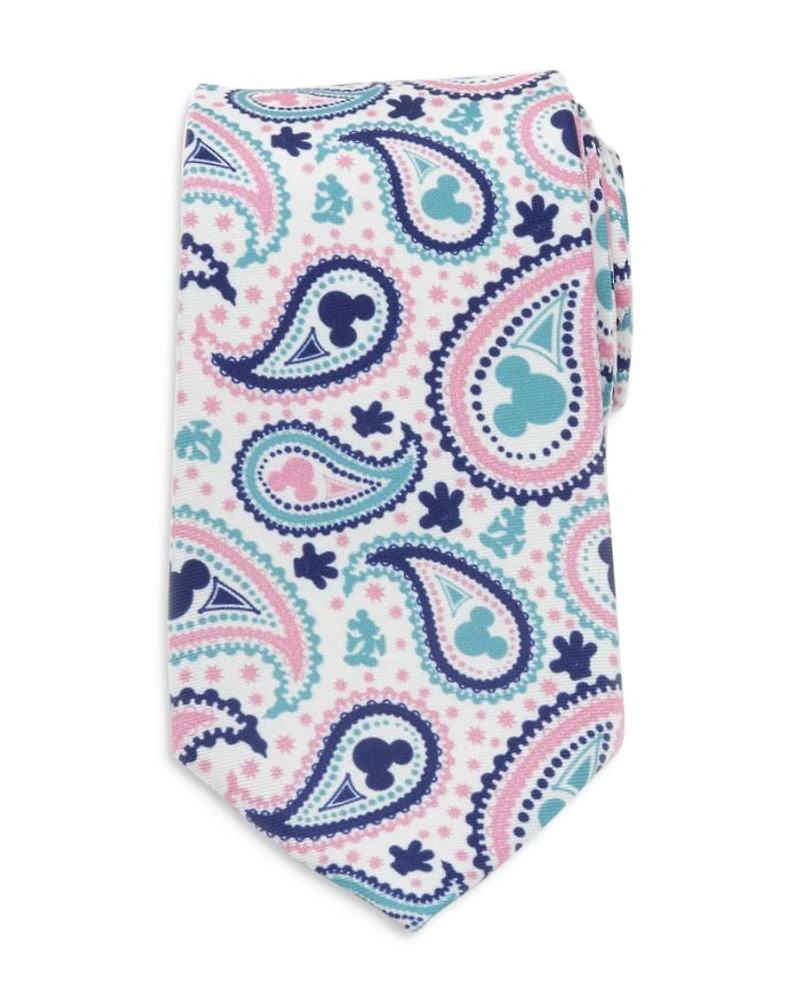 Mickey Mouse Paisley Silk Classic Tie