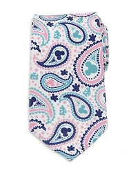 Mickey Mouse Paisley Silk Classic Tie