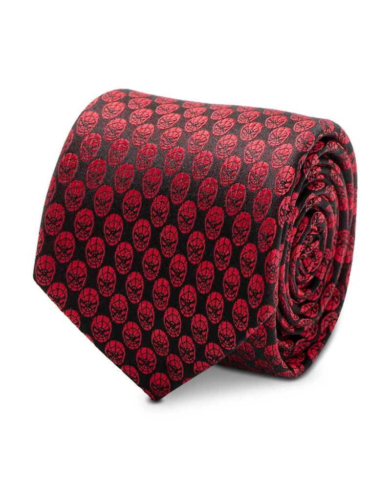 Spider-Man Mask Silk Classic Tie
