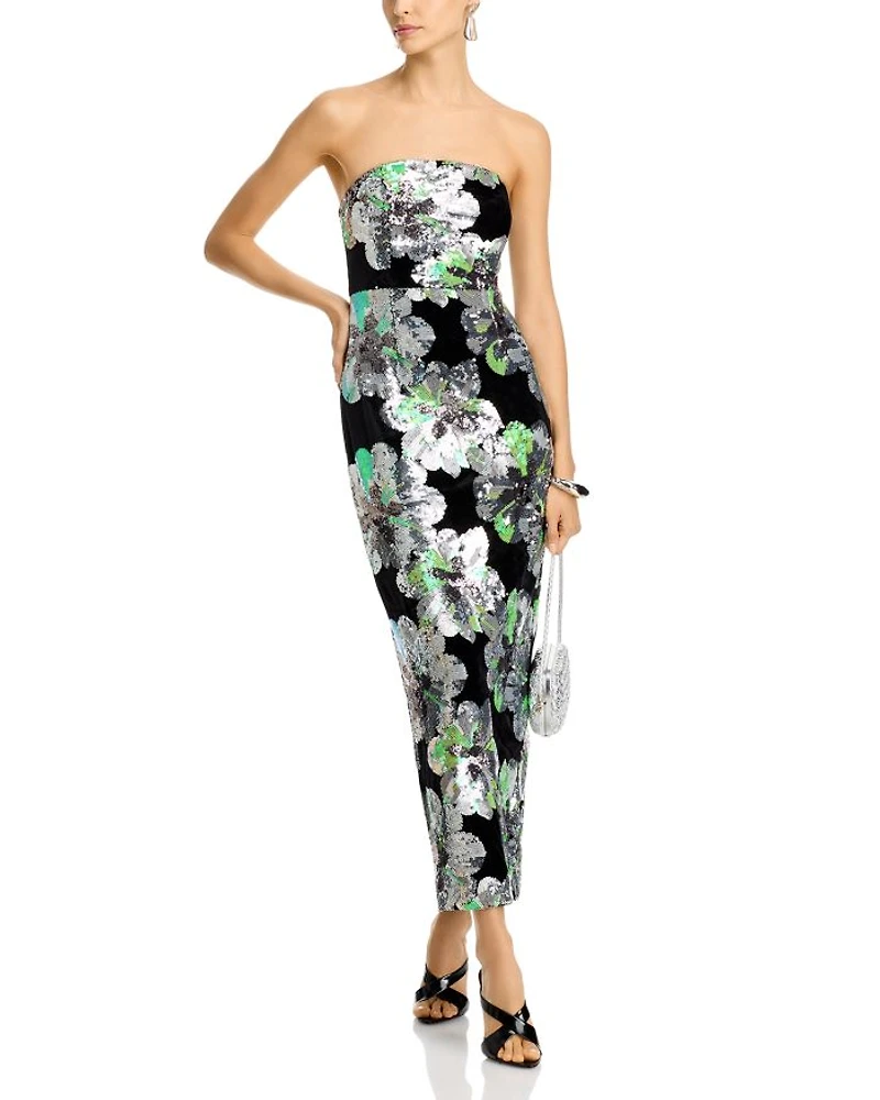Orion Velvet Dress