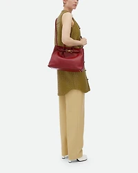Andiamo Leather Top Handle Bag