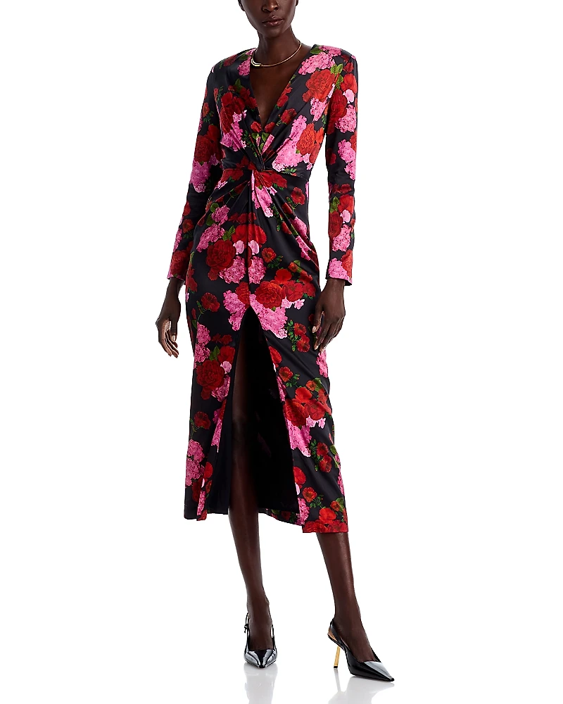 Generation Love Silvanna Floral Satin Dress