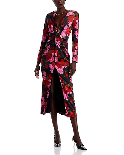 Generation Love Silvanna Floral Satin Dress