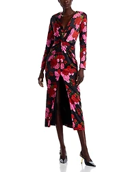 Generation Love Silvanna Floral Satin Dress