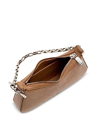 Mini T-Bar Leather Pouch