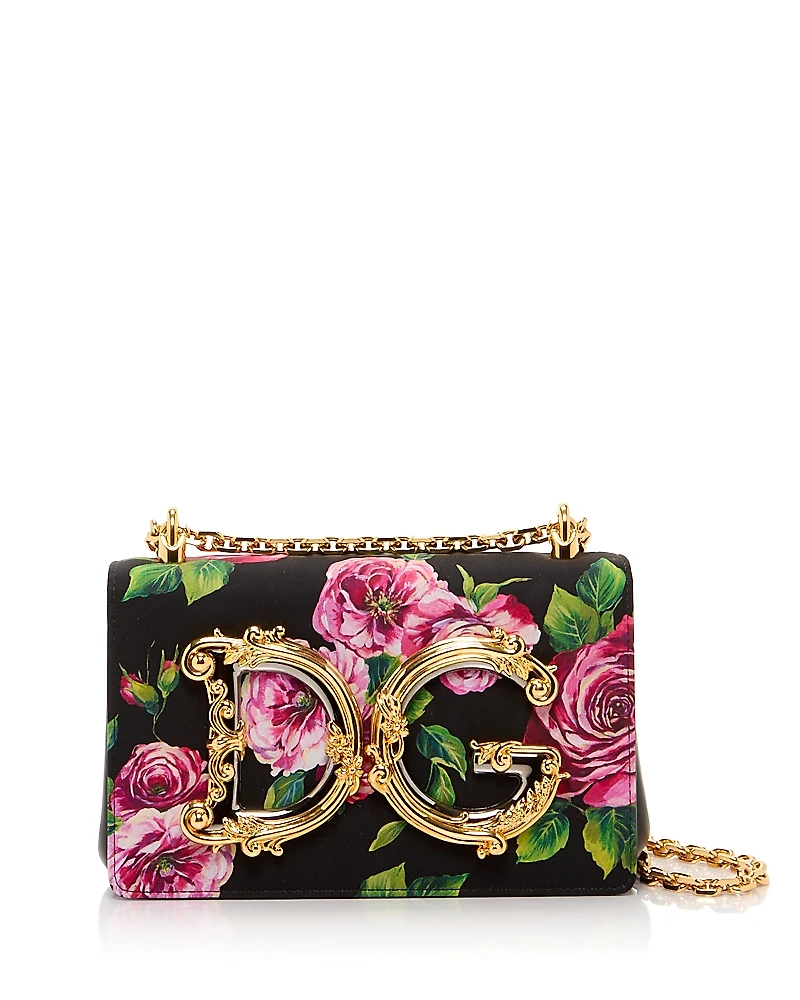 Dolce & Gabbana Floral Shoulder Bag