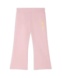 Versace Girls' Felpa Laminated Logo Graphic Sweatpants - Baby, Little Kid
