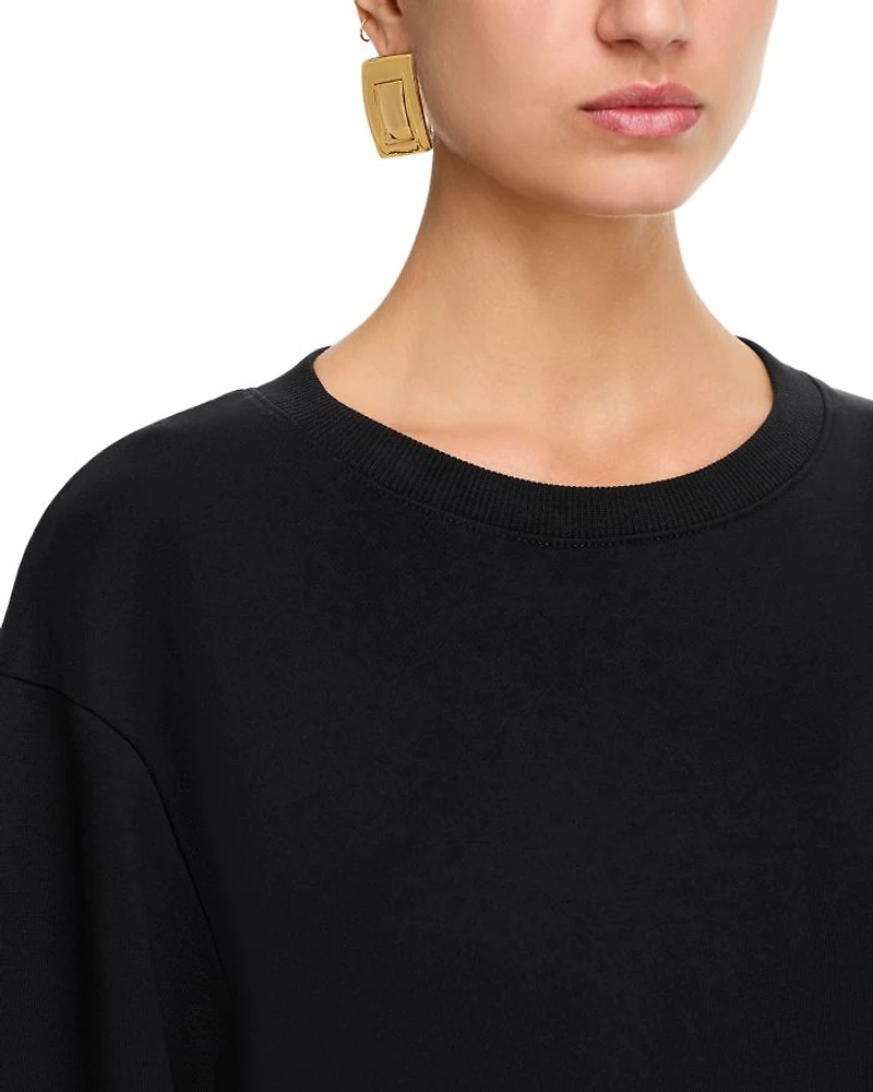 Oakley Contrast Hem Sweater Dress