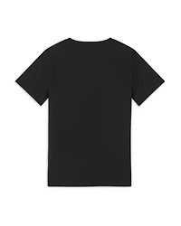 Unisex Medusa Greca Graphic Jersey Tee - Little Kid, Big Kid