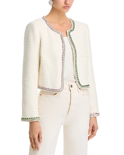 Cinq a Sept Verity Embellished Jacket