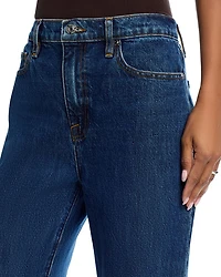 Le Jane High Rise Ankle Wide Leg Jeans Kirk