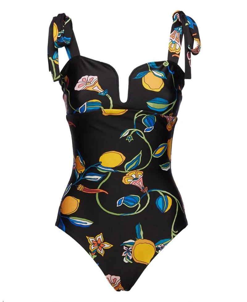 Barbarella Swimsuit Borboni Black