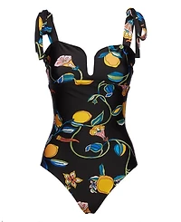 Barbarella Swimsuit Borboni Black