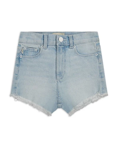 Girls' Lucy Distressed Denim Shorts - Big Kid