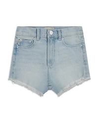 Girls' Lucy Distressed Denim Shorts - Big Kid
