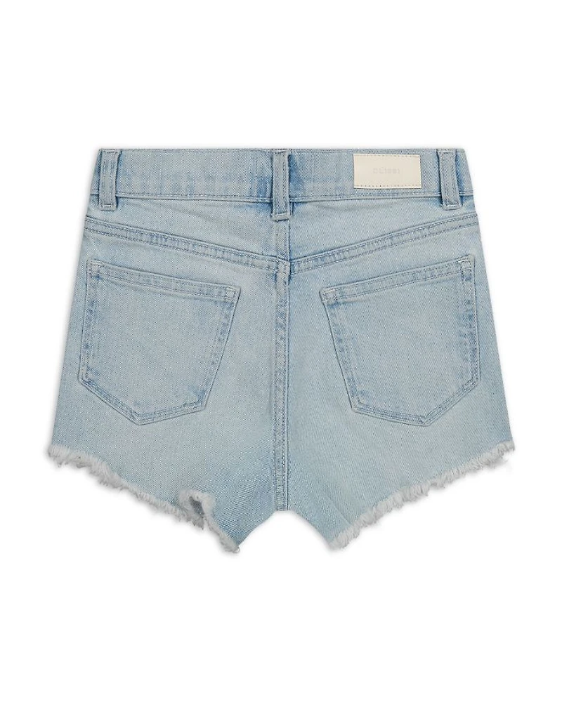 Girls' Lucy Distressed Denim Shorts - Big Kid
