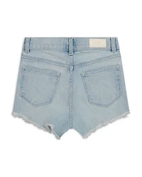 Girls' Lucy Distressed Denim Shorts - Big Kid