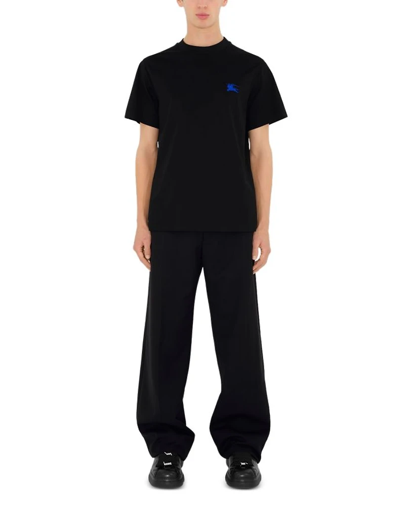 Classics Cotton Equestrian Knit Embroidered Graphic Tee