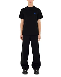 Classics Cotton Equestrian Knit Embroidered Graphic Tee