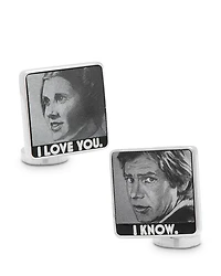 Star Wars I Love You I Know Cufflinks