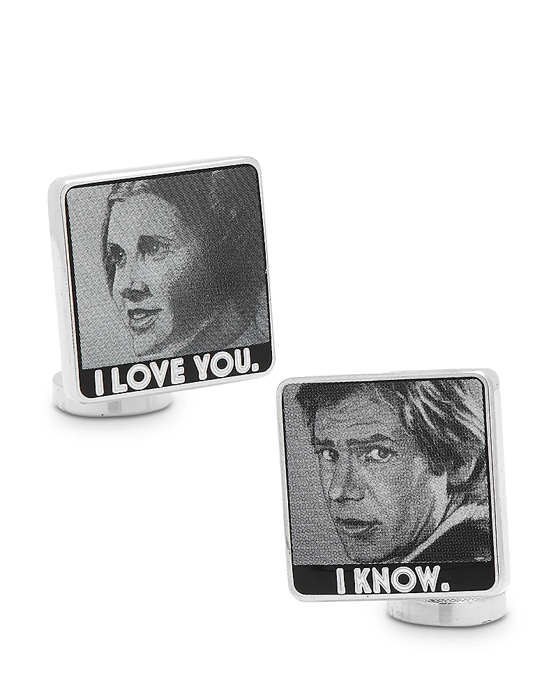 Cufflinks Inc Star Wars I Love You I Know Cufflinks