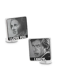 Cufflinks Inc Star Wars I Love You I Know Cufflinks