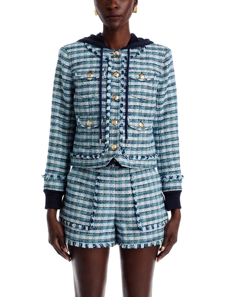 Matilda Tweed Emery Hooded Jacket