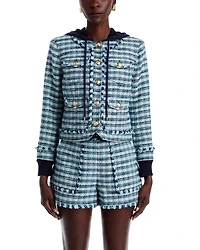 Matilda Tweed Emery Hooded Jacket