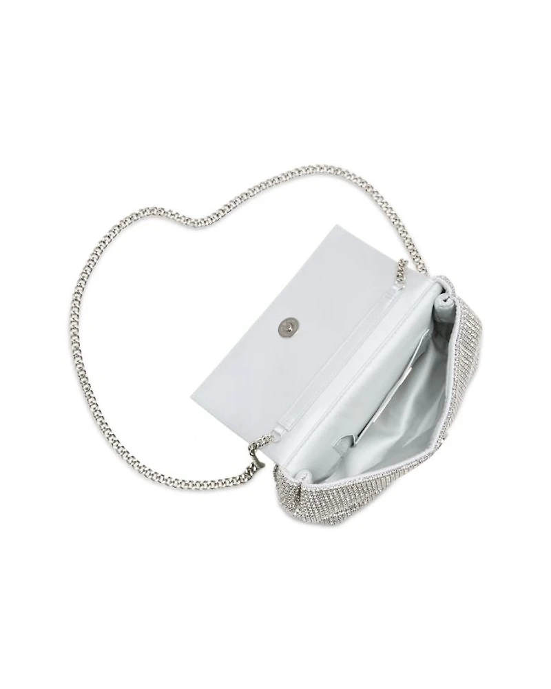 Drawstring Lina Embellished Crossbody Bag