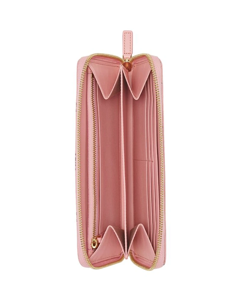 Aren Visetos Zip Around Wallet