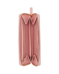 Aren Visetos Zip Around Wallet