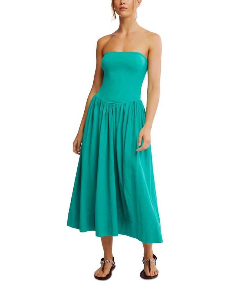 Onda Tube Midi Dress