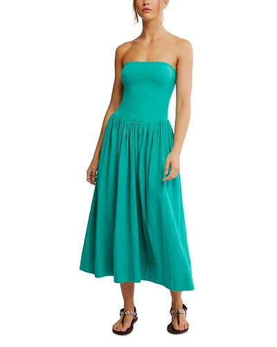 Onda Tube Midi Dress